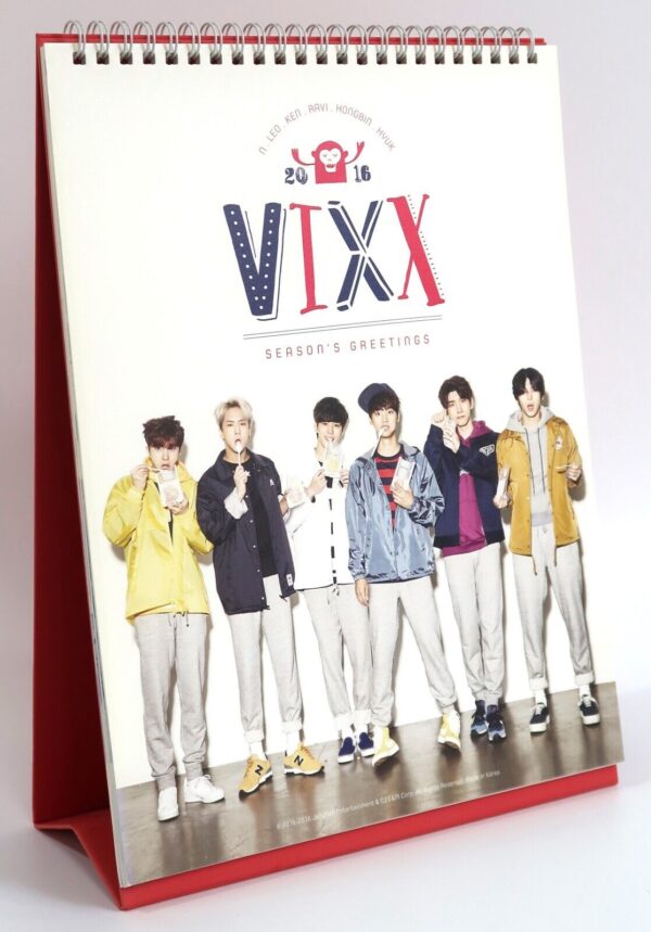 Vixx - 2016 Season's Greetings Official Set Complete