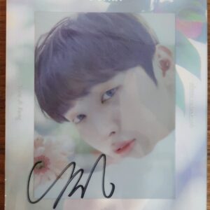 Yoon Ji Sung - Aside Signed Autographed Promo CD Album K-Pop 2019 Wanna One