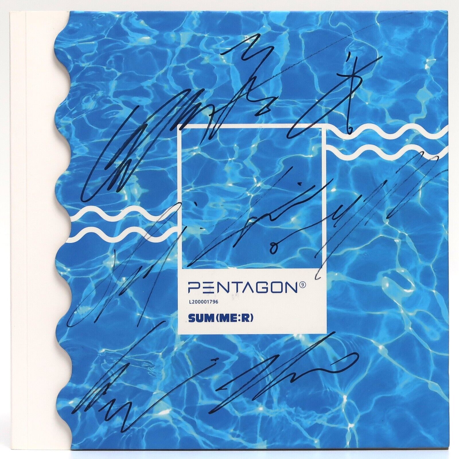 Pentagon - Summer Signed + Message Promo CD Album K-Pop 2019 SUM(ME:R)
