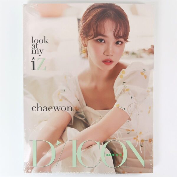IZ*ONE D'Icon Issue 8 Summer 2020 Chaewon Cover Sealed Full Set