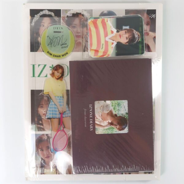 IZ*ONE D'Icon Issue 8 Summer 2020 Chaewon Cover Sealed Full Set