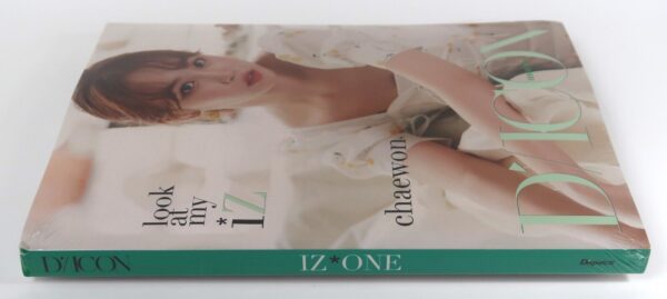 IZ*ONE D'Icon Issue 8 Summer 2020 Chaewon Cover Sealed Full Set