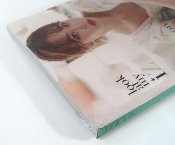 IZ*ONE D'Icon Issue 8 Summer 2020 Chaewon Cover Sealed Full Set