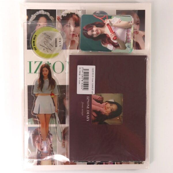 IZ*ONE D'Icon Issue 8 Summer 2020 Minju Cover Sealed Full Set Izone Dicon