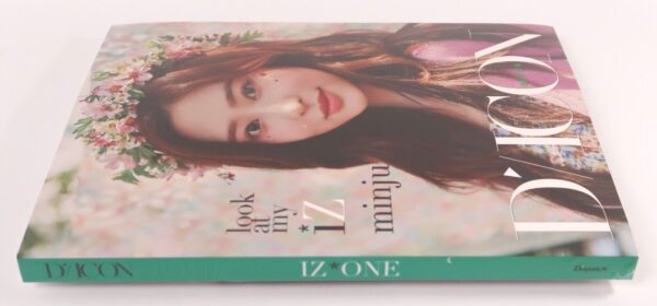 IZ*ONE D'Icon Issue 8 Summer 2020 Minju Cover Sealed Full Set Izone Dicon