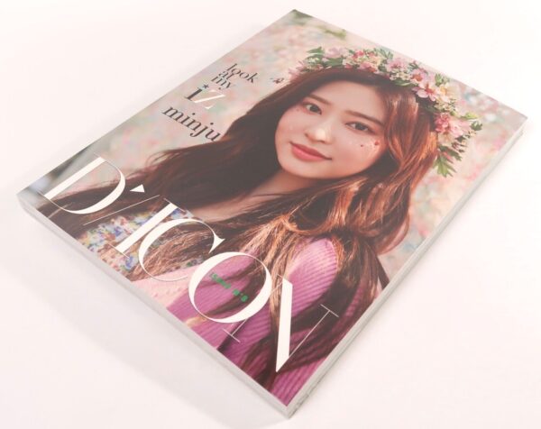 IZ*ONE D'Icon Issue 8 Summer 2020 Minju Cover Sealed Full Set Izone Dicon