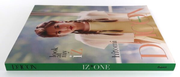 10-1448.jpg IZ*ONE D'Icon Issue 8 Summer 2020 Hitomi Cover Magazine Only Izone Dicon