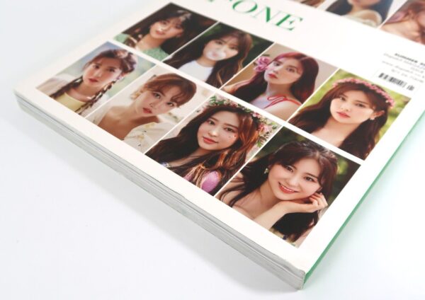 10-1450.jpg IZ*ONE D'Icon Issue 8 Summer 2020 Hitomi Cover Magazine Only Izone Dicon