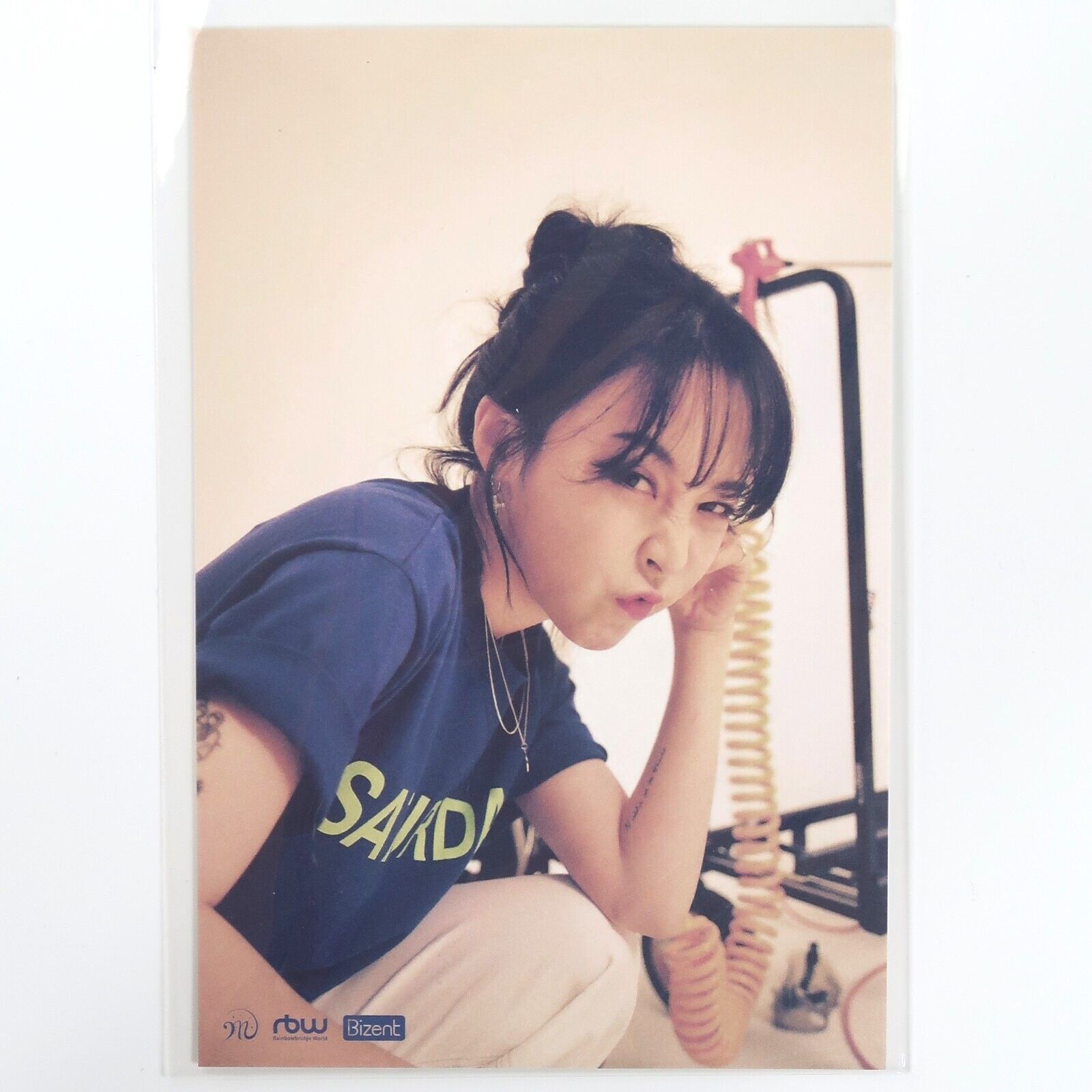10-1476.jpg Moon Byul 1st Ontact Live Kit Pre-Order Postcard Mamamoo Moonbyul