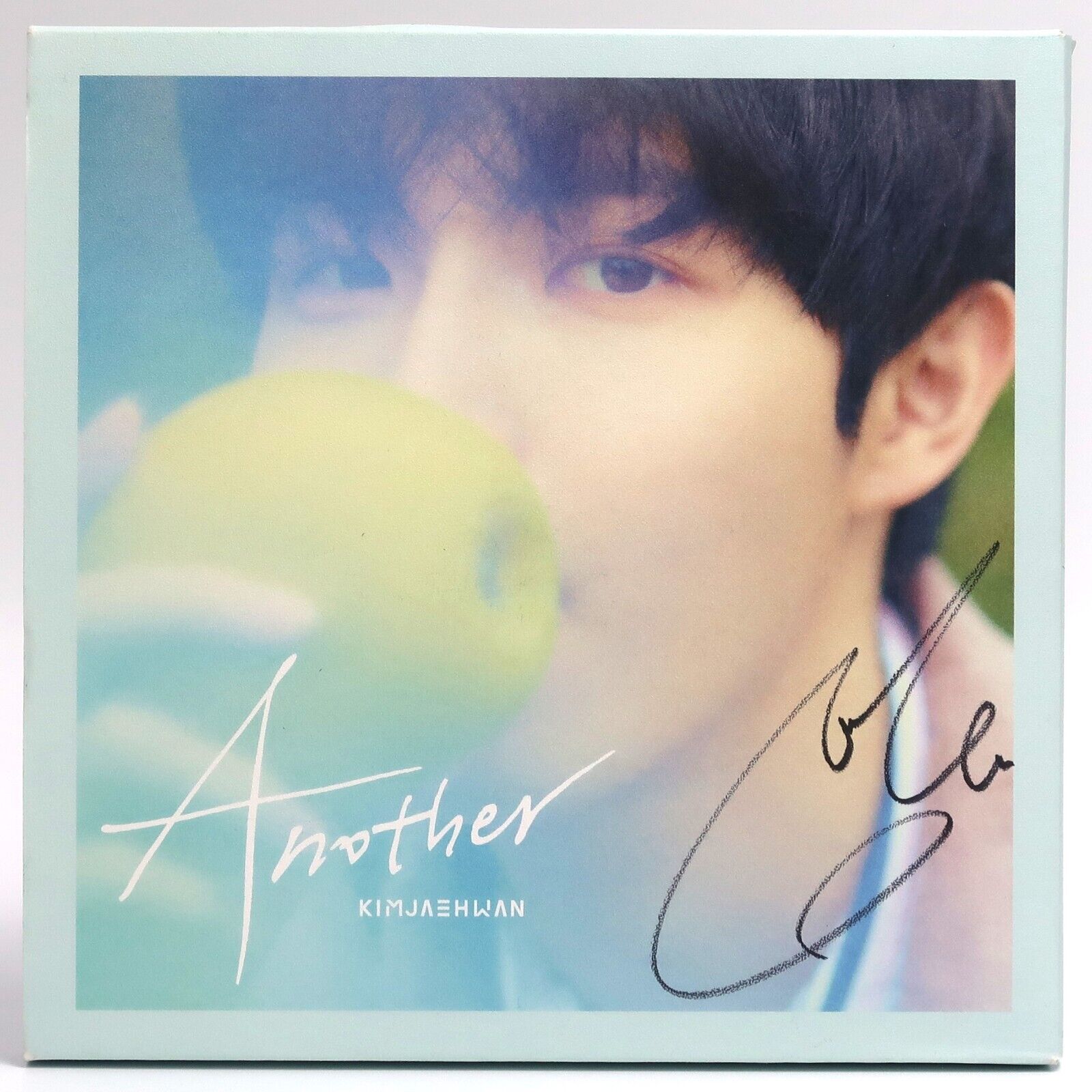 Kim Jaehwan - Another Signed Autographed Album CD Promo Korea Wanna One Jae Hwan