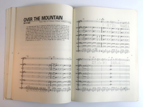 Randy Rhoads Band Score Sheet Music Guitar Tab Book Korea Ozzy Osbourne