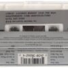 Megadeth - Cryptic Writings Korean Cassette Tape Album Korea