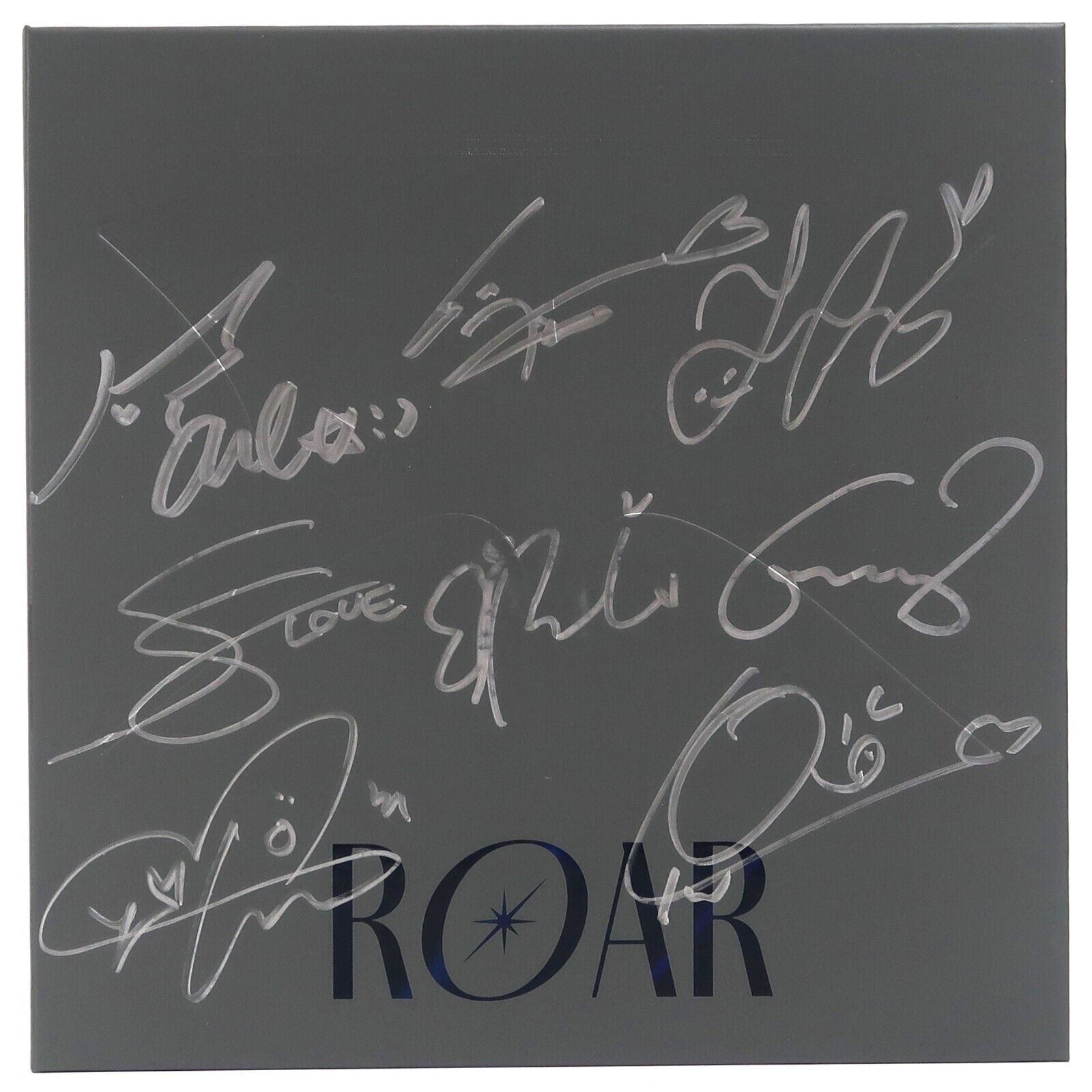 E'Last - Roar Signed Autographed CD Album + Photocards + Message K-Pop 2022