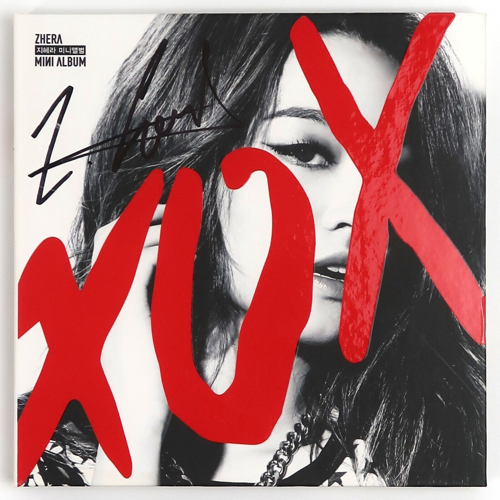 Z.Hera - XOX Signed Autographed CD Promo Mini Album K-Pop 2015
