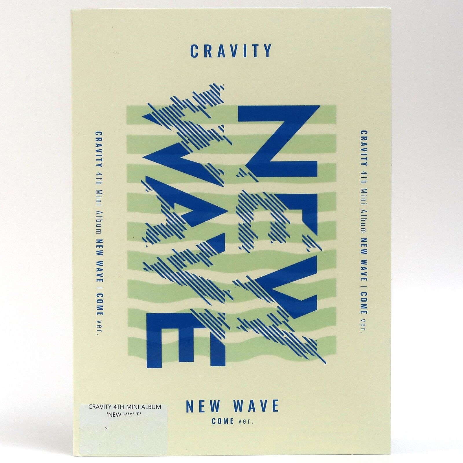 Cravity - New Wave Signed Autographed CD Mini Album Promo K-pop 2022