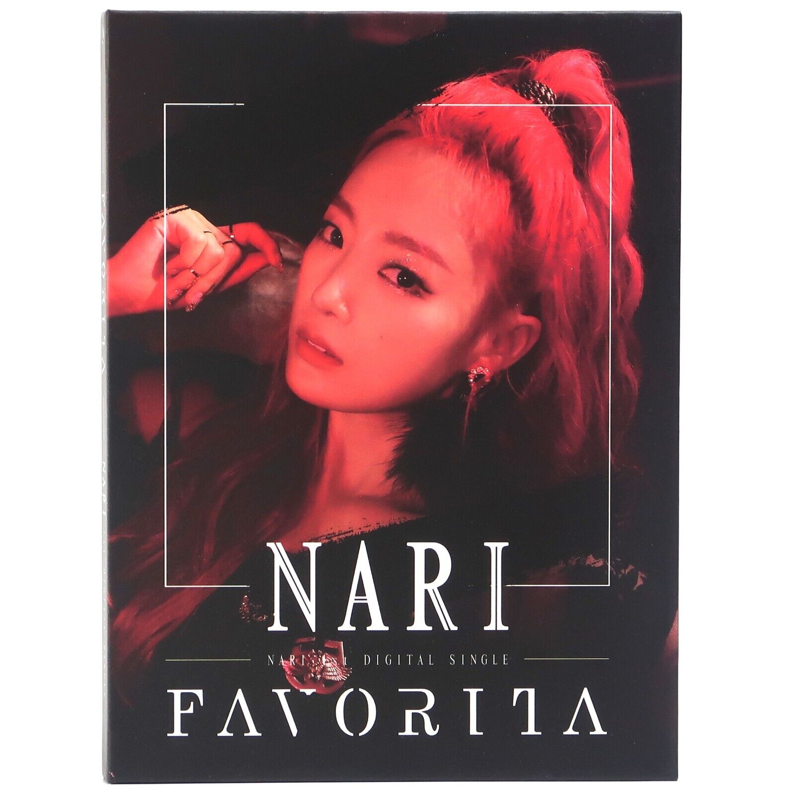 Nari - Favorita Signed CD Promo 1st Single Album K-Pop 2019 WA$$UP Wassup