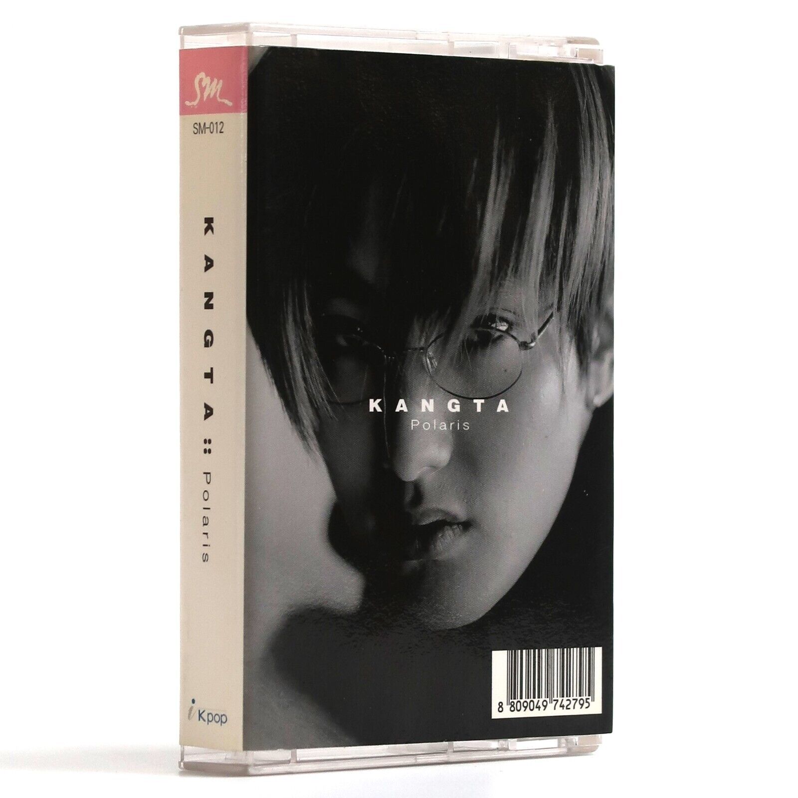 10-2765.jpg Kangta - Polaris Album Cassette Tape Korea 2001 K-pop H.O.T. SM Entertainment