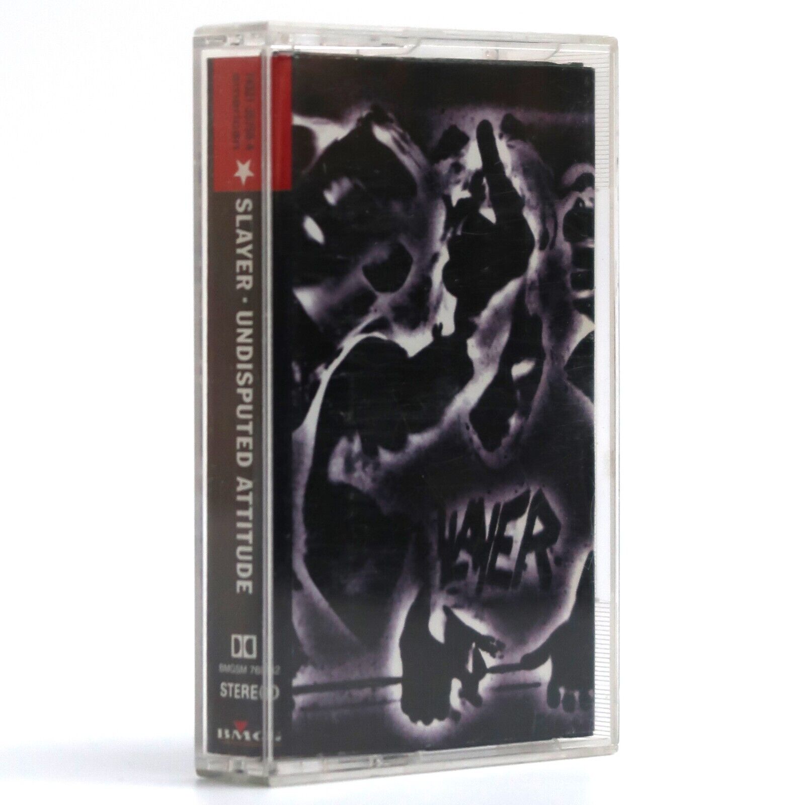 Slayer - Undisputed Attitude Korean Cassette Tape Album Korea