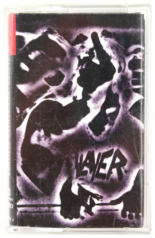 10-2852.jpg Slayer - Undisputed Attitude Korean Cassette Tape Album Korea