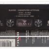10-2853.jpg Slayer - Undisputed Attitude Korean Cassette Tape Album Korea