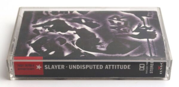 10-2855.jpg Slayer - Undisputed Attitude Korean Cassette Tape Album Korea