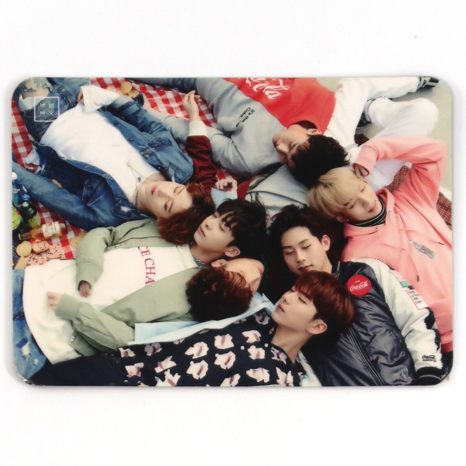 10-3032.jpg Monsta X 1st Official Fanclub Goods Group Photocard