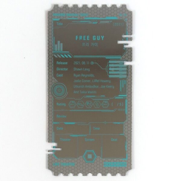 10-3062.jpg Free Guy Megabox Original Ticket Limited Korea Korean Ryan Reynolds