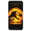 Jurassic World Dominion Megabox Original Ticket Limited Movie Theater Korea