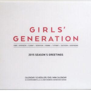 10-3104.jpg Girls' Generation 2015 Season's Greetings Official Goods Set Photocards SNSD