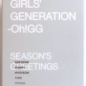10-3109.jpg Girls' Generation 2019 Season's Greetings Official Goods Set Photocards SNSD '19