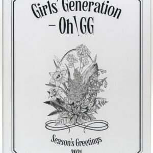 Girls' Generation 2021 Season's Greetings Official Goods Set Photocards SNSD
