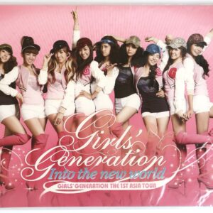 Girls' Generation - Into The New World 1st Asia Tour 9 x Bromide Set K-Pop 2009