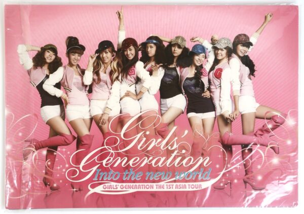 10-3366.jpg Girls' Generation - Into The New World 1st Asia Tour 9 x Bromide Set K-Pop 2009