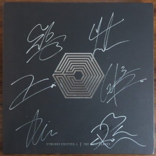 Exo - Exology Chapter 1 The Lost Planet Signed Autographed CD Album K-Pop 2014