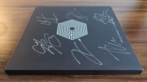 Exo - Exology Chapter 1 The Lost Planet Signed Autographed CD Album K-Pop 2014
