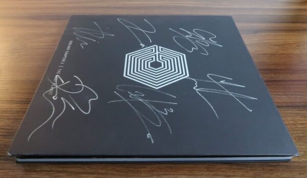 Exo - Exology Chapter 1 The Lost Planet Signed Autographed CD Album K-Pop 2014