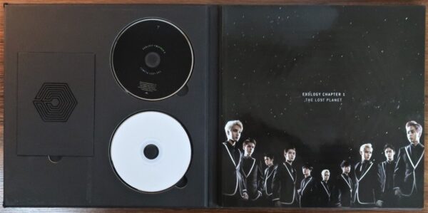 Exo - Exology Chapter 1 The Lost Planet Signed Autographed CD Album K-Pop 2014