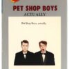10-3679.jpg Pet Shop Boys - Actually Korean Cassette Tape Korea