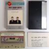 10-3687.jpg Pet Shop Boys - Actually Korean Cassette Tape Korea