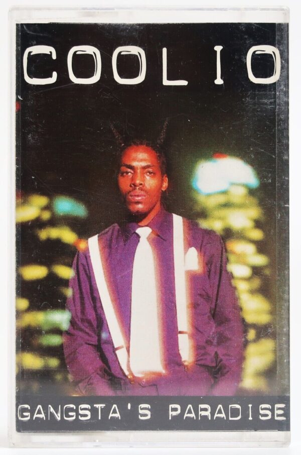 10-3728.jpg Coolio - Gangsta's Paradise Album Korean Cassette Tape Korea