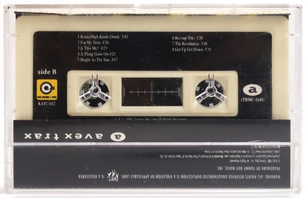 10-3732.jpg Coolio - Gangsta's Paradise Album Korean Cassette Tape Korea