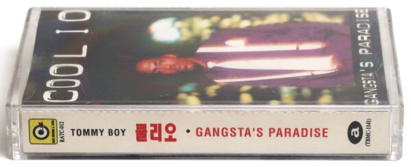 10-3734.jpg Coolio - Gangsta's Paradise Album Korean Cassette Tape Korea