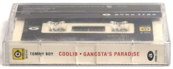 10-3736.jpg Coolio - Gangsta's Paradise Album Korean Cassette Tape Korea