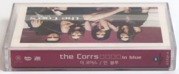The Corrs - In Blue Album Korean Cassette Tape Korea