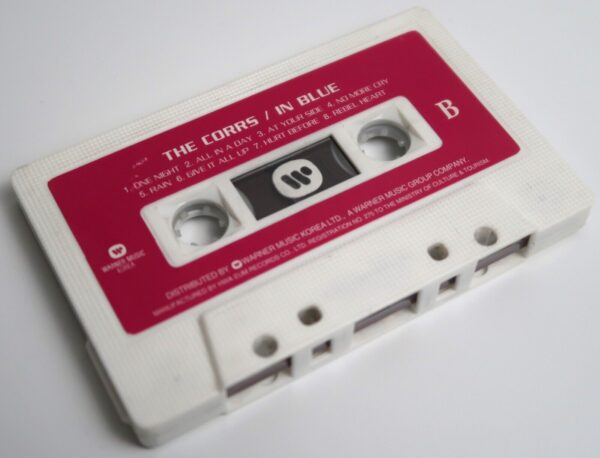 The Corrs - In Blue Album Korean Cassette Tape Korea