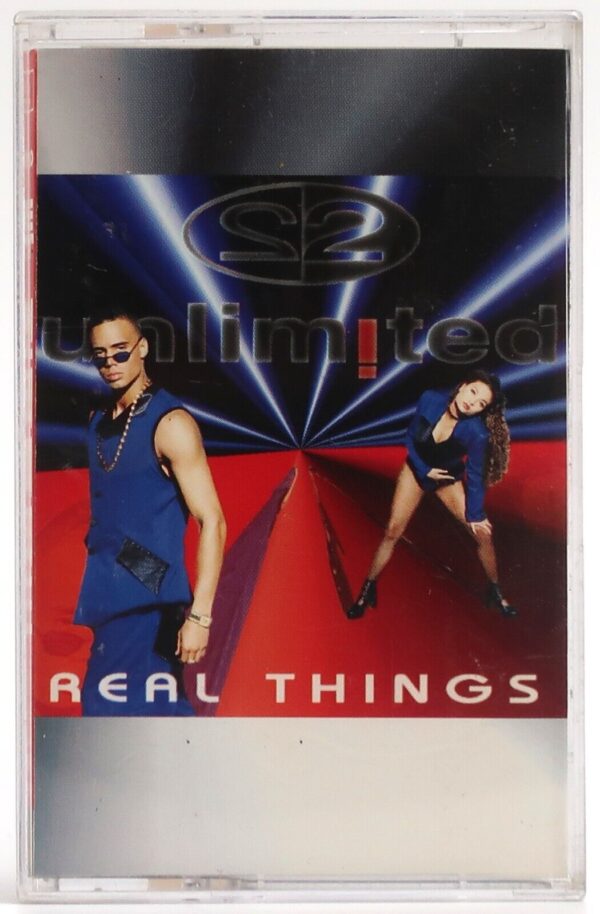 2 Unlimited - Real Things Album Korean Cassette Tape Korea