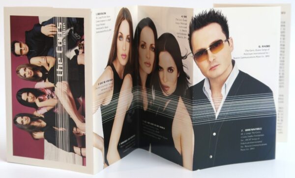 The Corrs - In Blue Album Korean Cassette Tape Korea