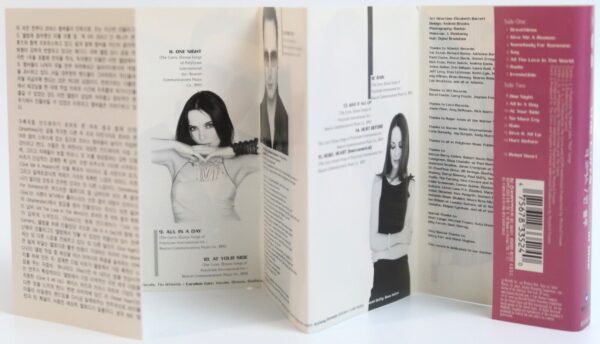 The Corrs - In Blue Album Korean Cassette Tape Korea