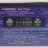 2 Unlimited - Real Things Album Korean Cassette Tape Korea