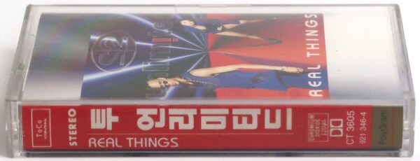 2 Unlimited - Real Things Album Korean Cassette Tape Korea